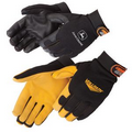 Premium Grain Deerskin Palm Mechanic Glove